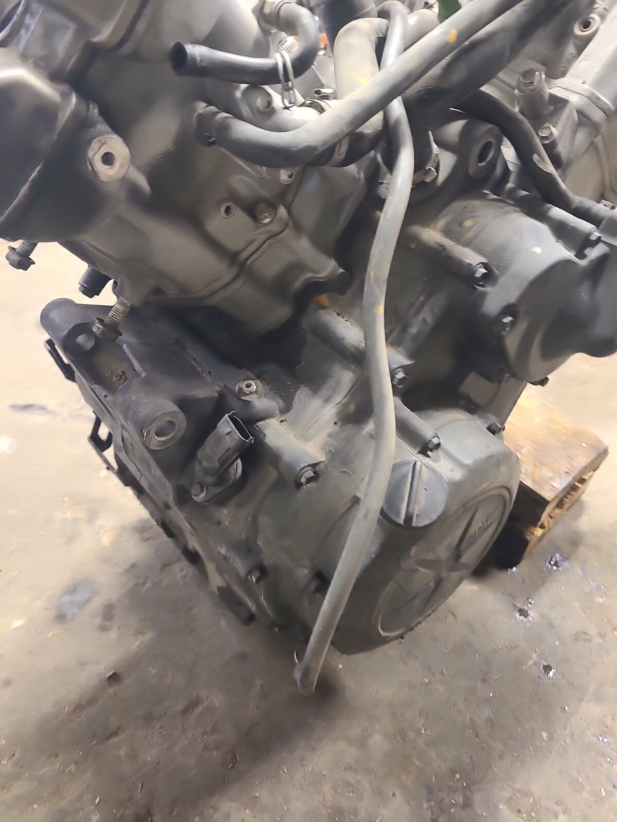 2008 Aprilia Shiver 750 SL750 ENGINE MOTOR BB551
