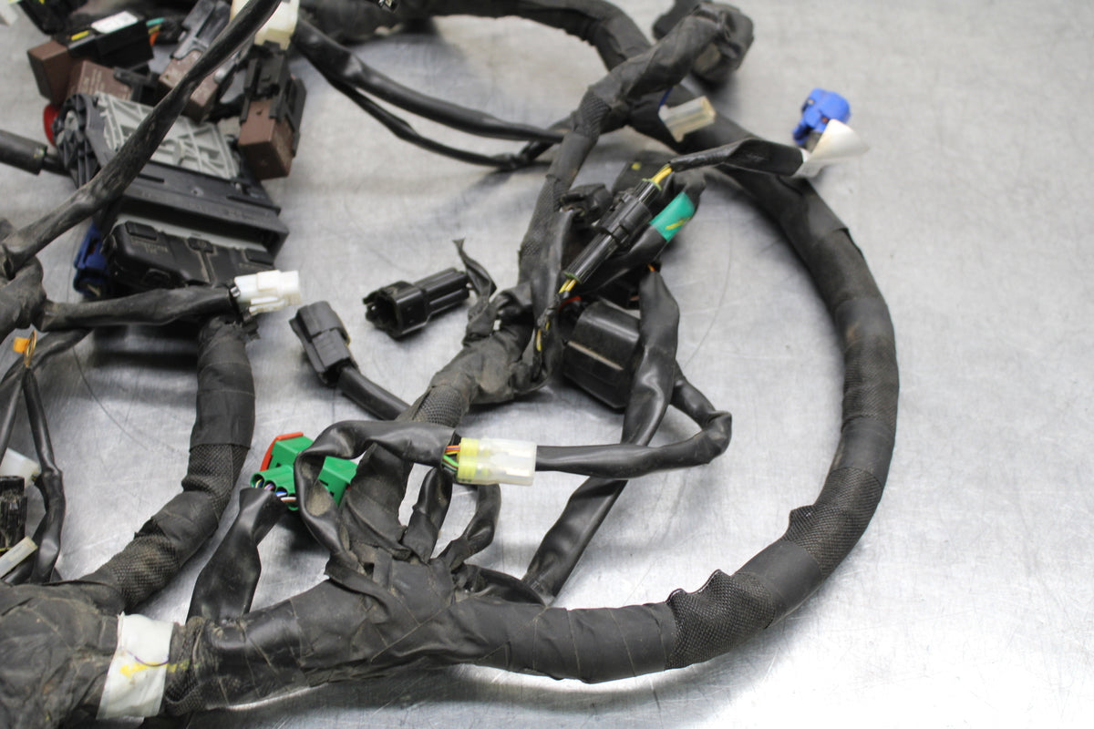 17-24 KTM 390 DUKE MAIN ENGINE WIRING HARNESS MOTOR WIRE LOOM BB734