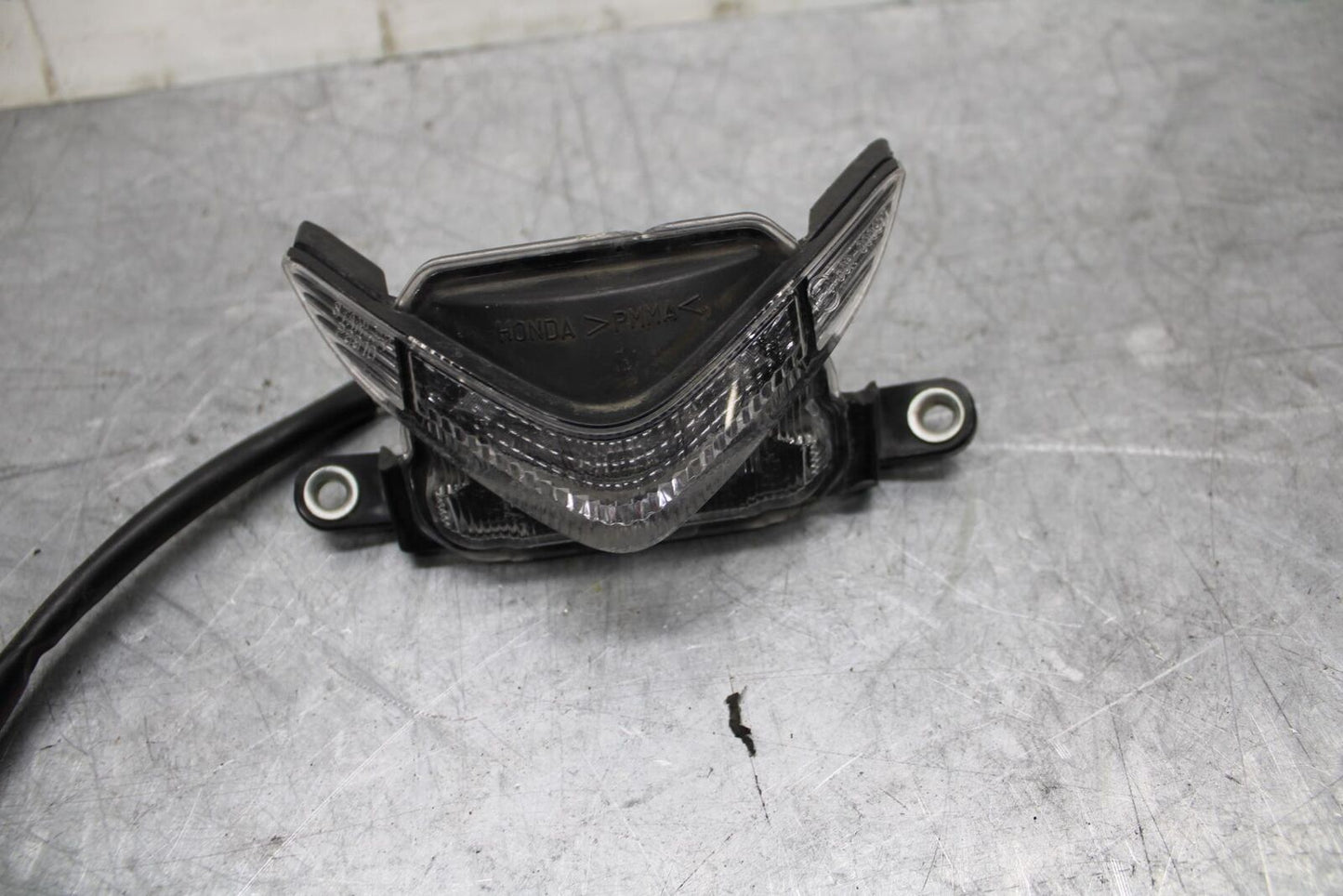 09-12 HONDA CBR600RR RUNNING PILOT FRONT LIGHT  BB450