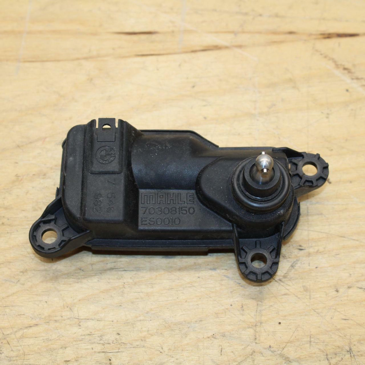12-14 BMW S1000RR AIR INDUCTION SERVO SYSTEM ASSEMBLY BB317