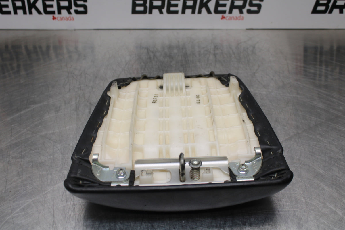 06-07 HONDA CBR1000RR REAR BACK PASSENGER TANDEM SEAT PAD SADDLE PILLION BB166