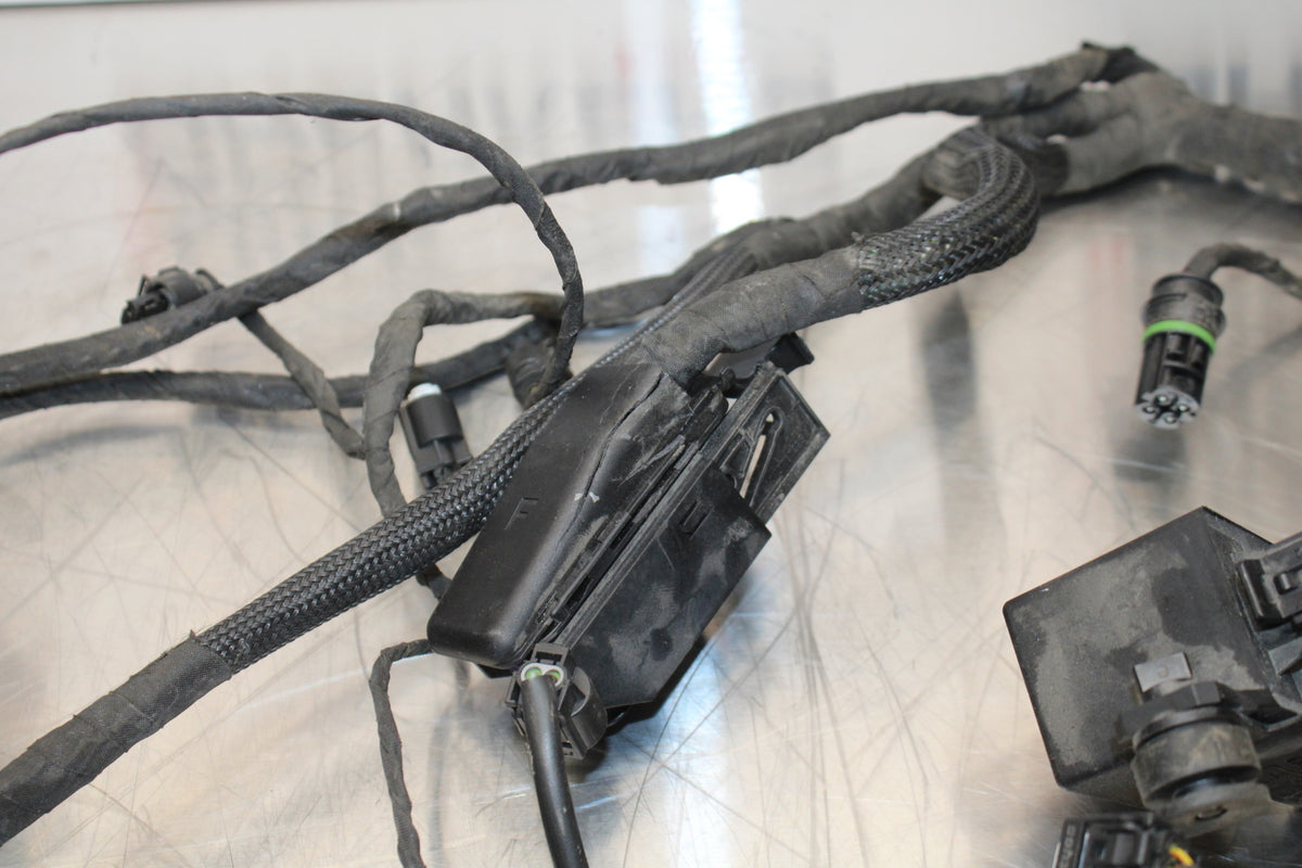 06-12 BMW F800ST MAIN ENGINE WIRING HARNESS MOTOR WIRE LOOM BB144