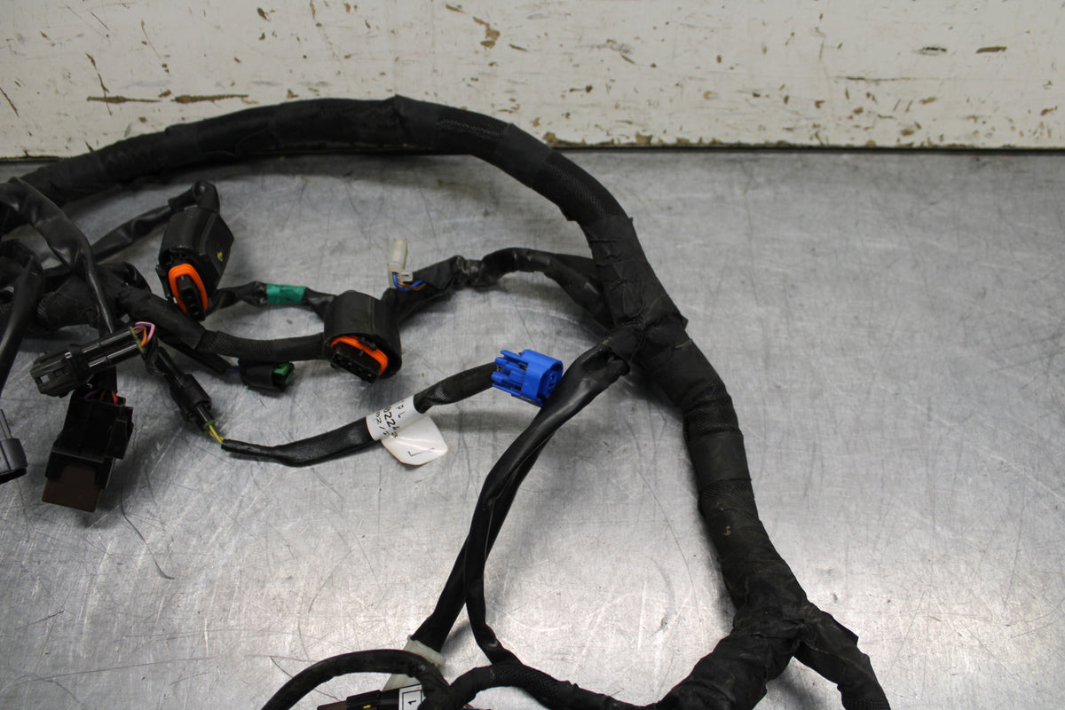 17-24 KTM 390 DUKE MAIN ENGINE WIRING HARNESS MOTOR WIRE LOOM BB734