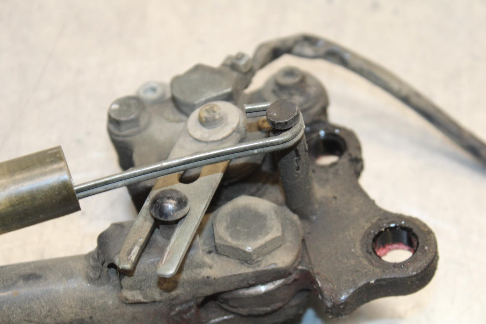 03 KAWASAKI NINJA ZX6RR ZX600K KICKSTAND SIDE KICK STAND BB105