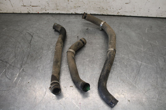 08-18 KAWASAKI KLR650 RADIATOR HOSES ENGINE COOLANT WATER PIPES HOSE SET BB707