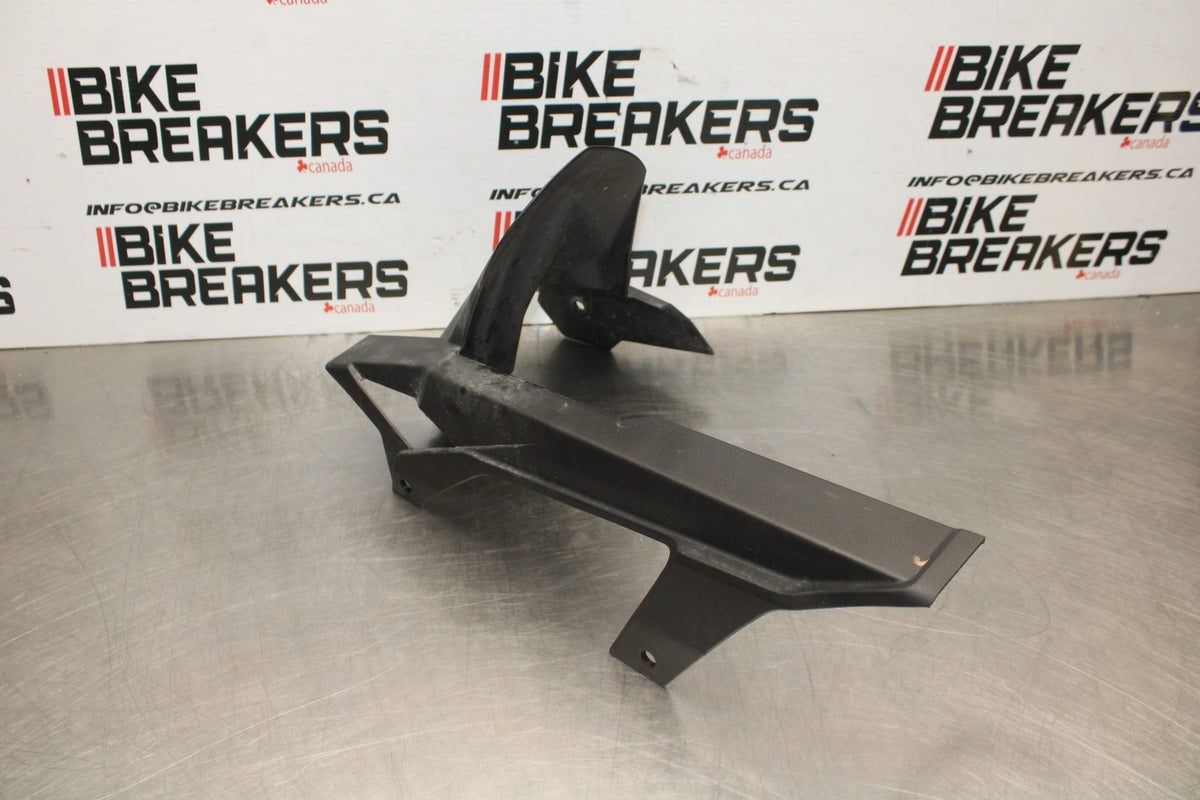 18-26 KAWASAKI Z400 REAR BACK WHEEL TIRE HUGGER FENDER 36.99