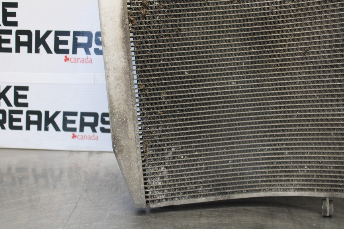 09 KAWASAKI CONCOURS 14 ZG1400B ENGINE RADIATOR MOTOR COOLING RADIATER BB875