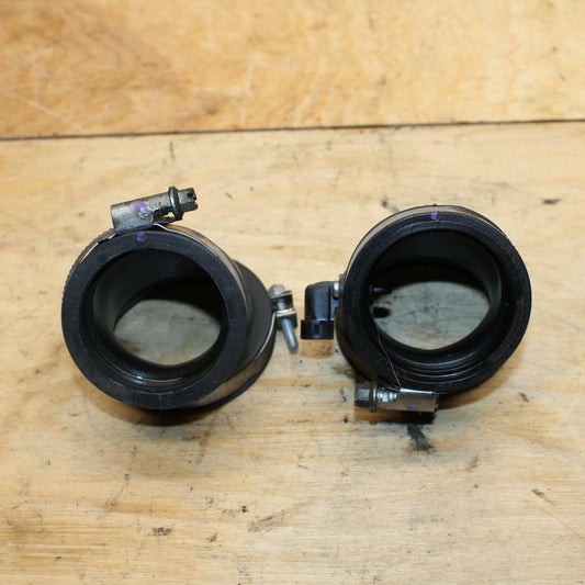 08-14 DUCATI MONSTER 696 AIRBOX INTAKE MANIFOLD BB324