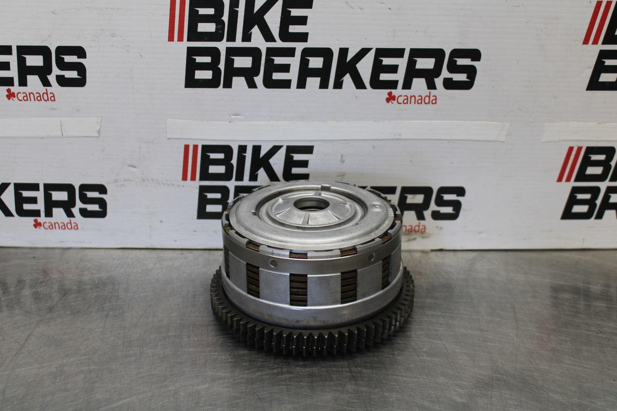 84 HONDA INTERCEPTOR 1000 VF1000F COMPLETE CLUTCH W PLATES BASKET HUB BB878