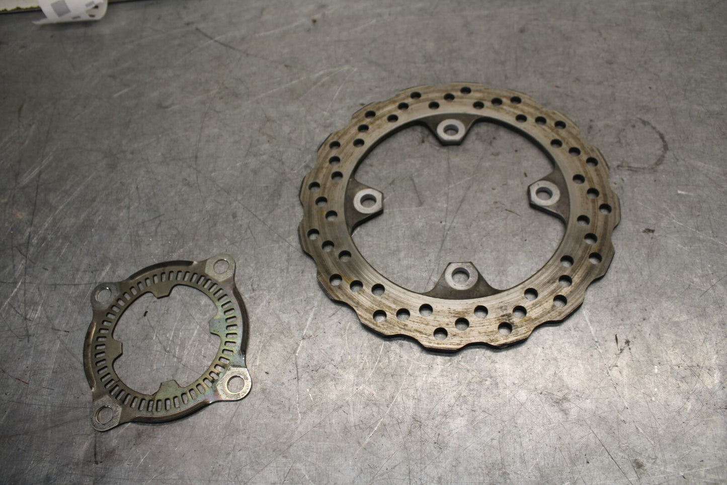 13-18 KAWASAKI NINJA ZX6R REAR ROTOR BACK BRAKE DISC  BB682