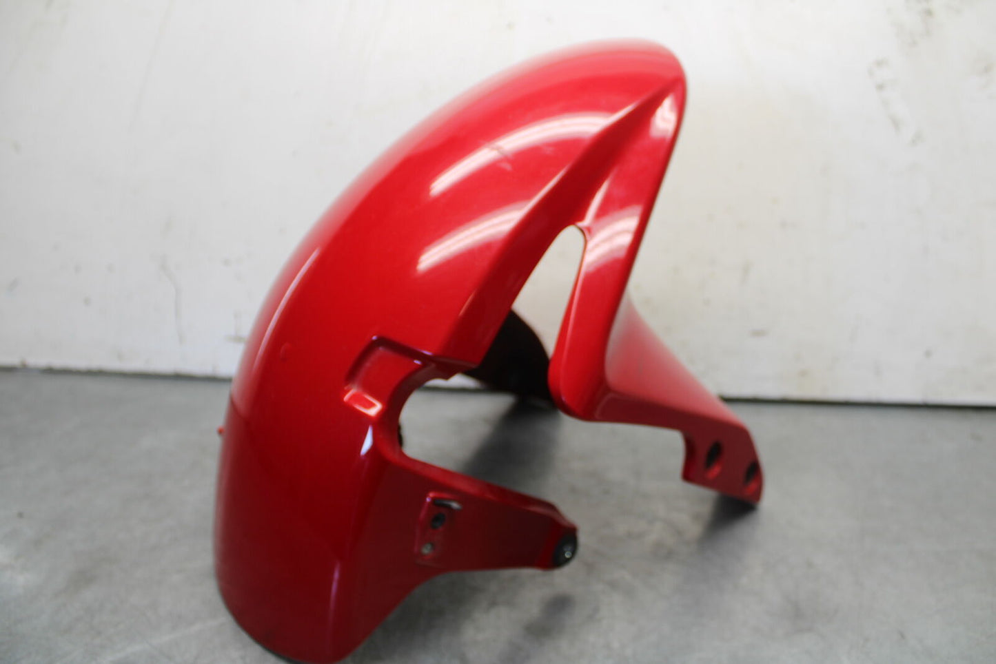 07-12 HONDA CBR600RR FRONT WHEEL FENDER COWL FAIRING 61100-MFJ-D00ZD BB672