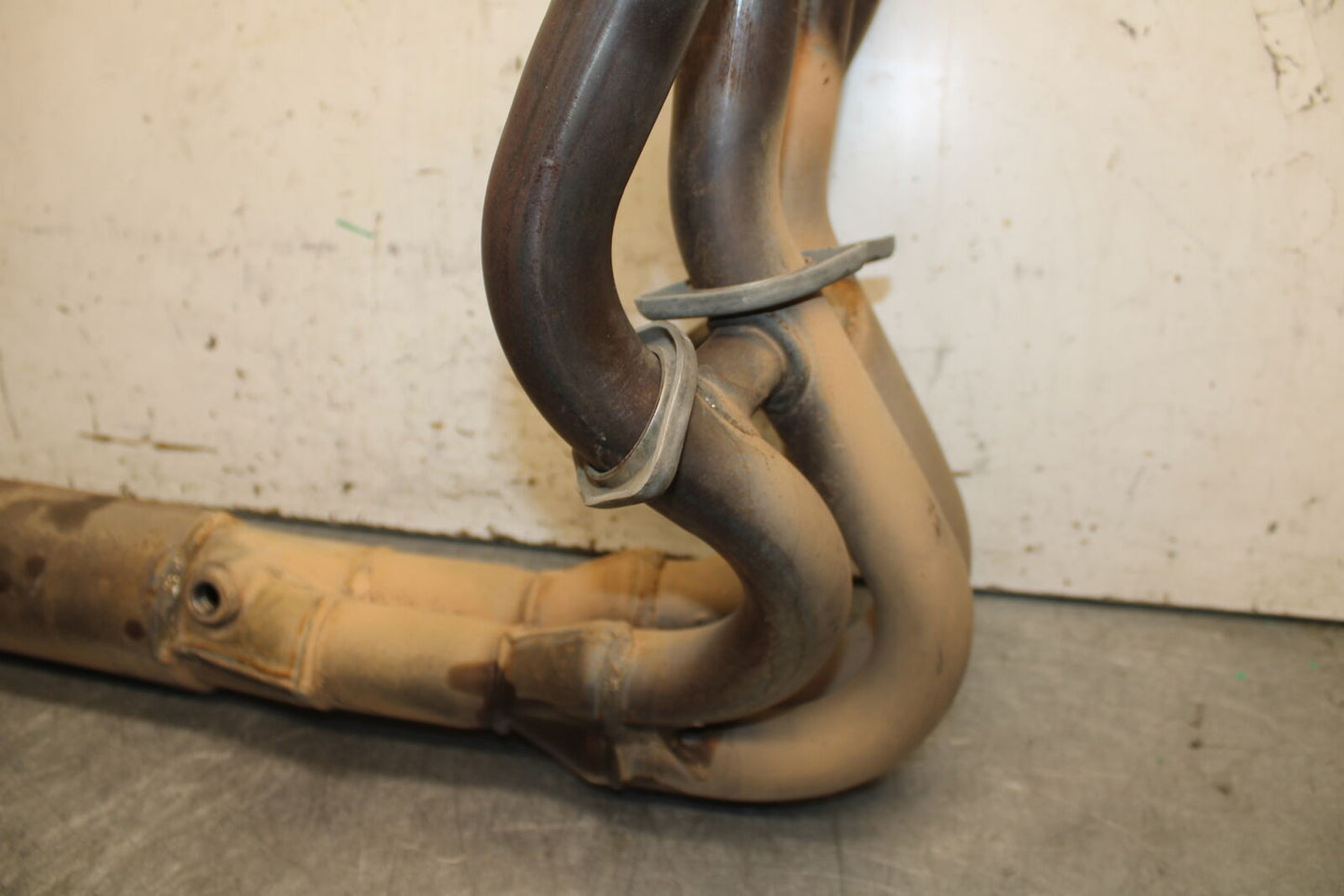 19-23 KAWASAKI NINJA ZX6R EXHAUST HEADER PIPES MANIFOLD BB701