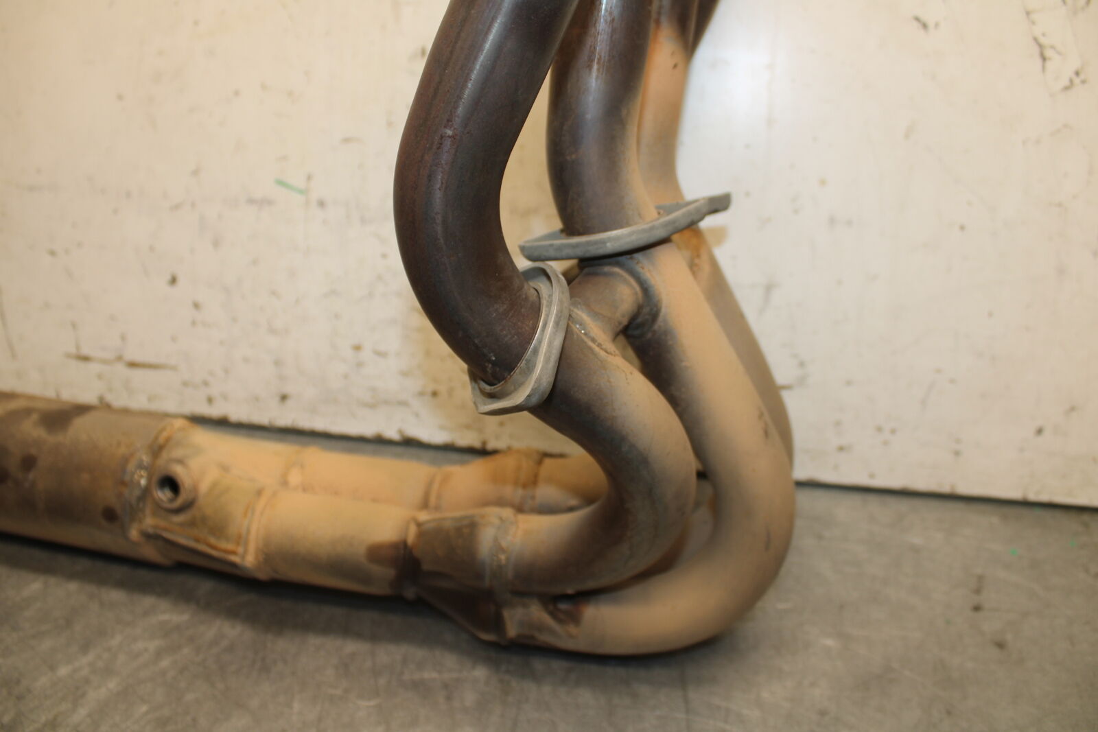 19-23 KAWASAKI NINJA ZX6R EXHAUST HEADER PIPES MANIFOLD BB701