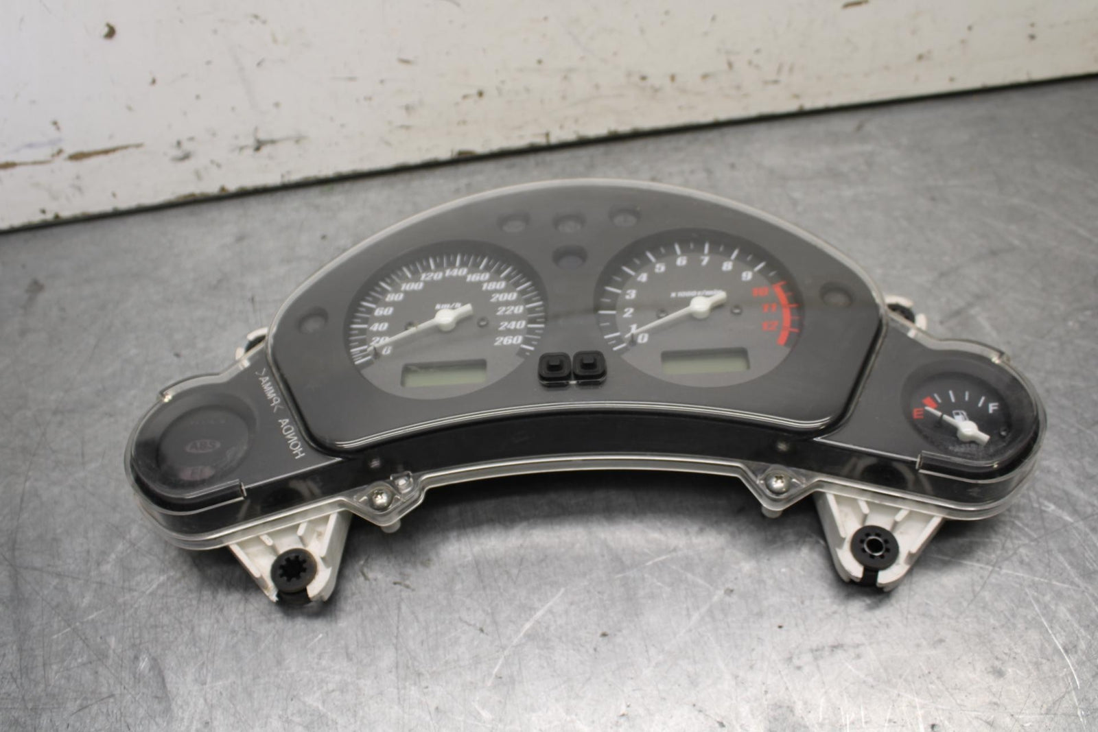 2008 Honda CBF1000 SPEEDO TACH GAUGES DISPLAY SPEEDOMETER TACHOMETER BB641