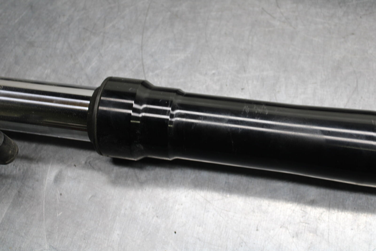 12-13 KAWASAKI Z1000 FRONT FORKS SHOCK SUSPENSION SET PAIR BB743