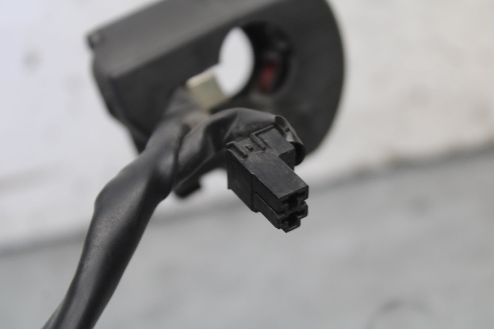 09-12 KAWASAKI NINJA ZX6R RIGHT CLIP ON HANDLE KILL OFF START SWITCH  BB698