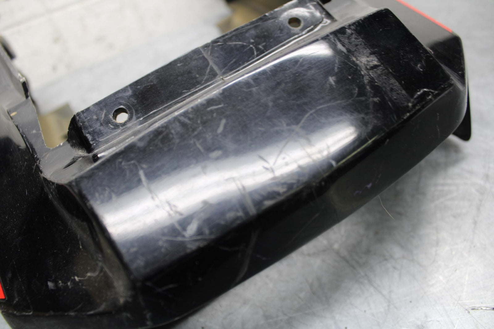 1985 Kawasaki Ninja 600R ZX600A REAR BACK TAIL FAIRING COWL SHROUD