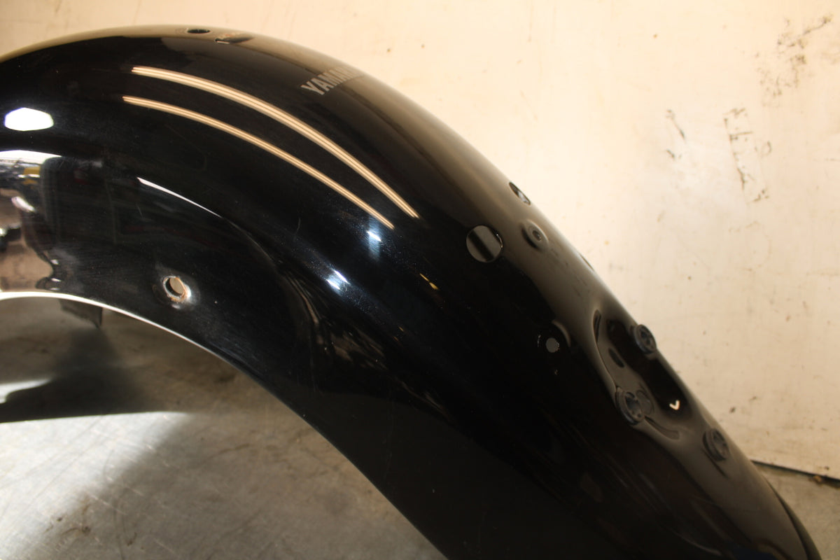 05-06 YAMAHA ROAD STAR XV1700A REAR BACK WHEEL FENDER MUD GUARD BB703