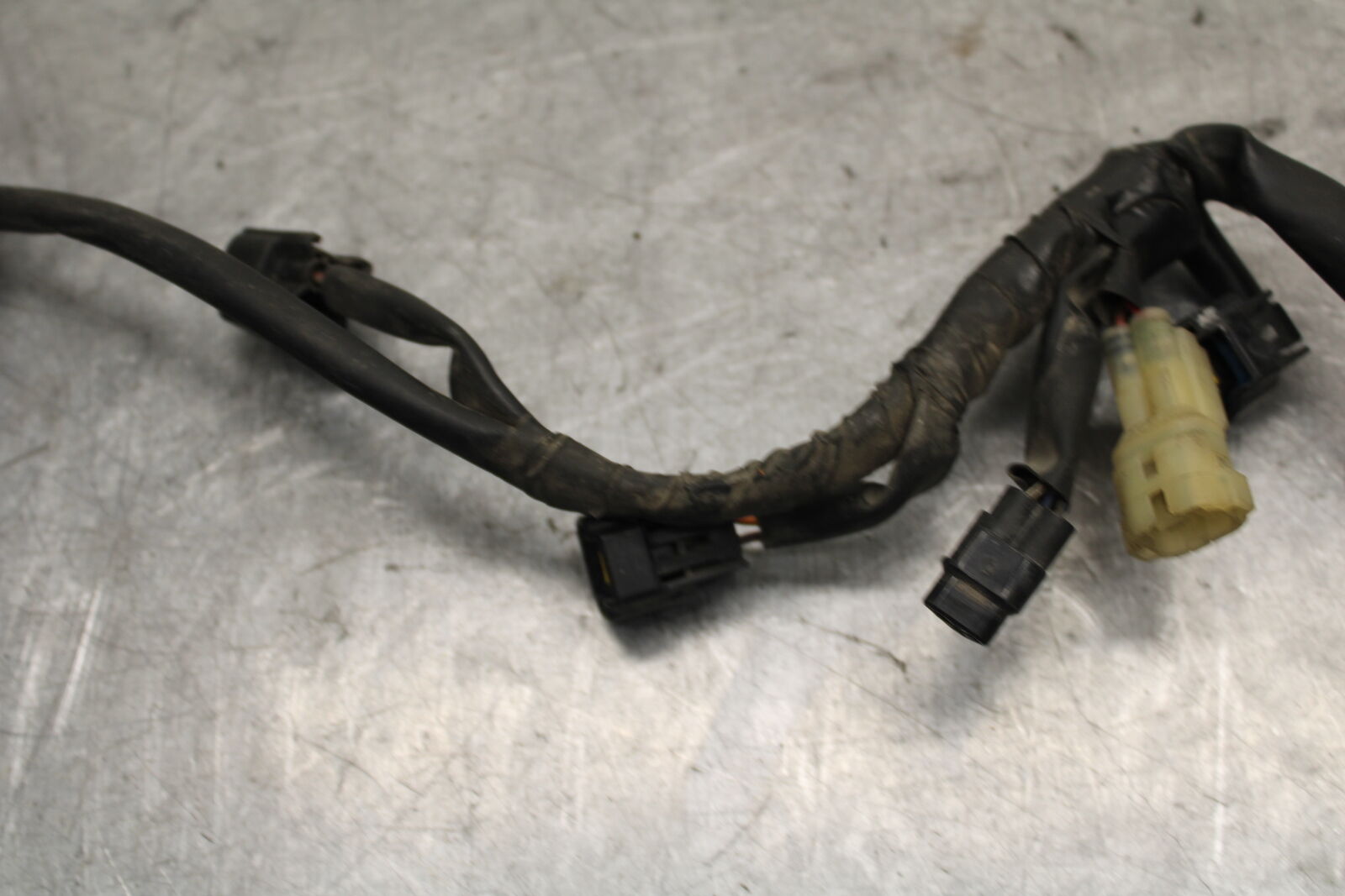 04-06 YAMAHA YZF R1 INJECTOR WIRING HARNESS WIRE LOOM 5VY-82386-00-00 BB659