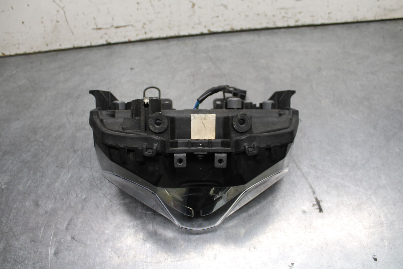 19-22 KAWASAKI Z400 FRONT HEADLIGHT HEAD LIGHT LAMP BB738