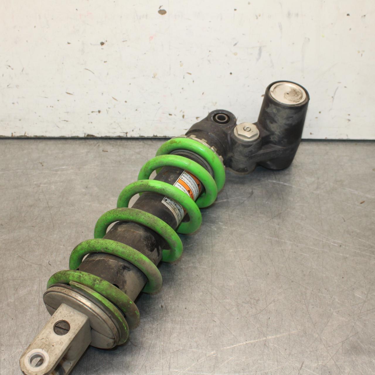 21 KAWASAKI NINJA ZX6R REAR BACK SHOCK ABSORBER SUSPENSION 45014-0393-37X BB647
