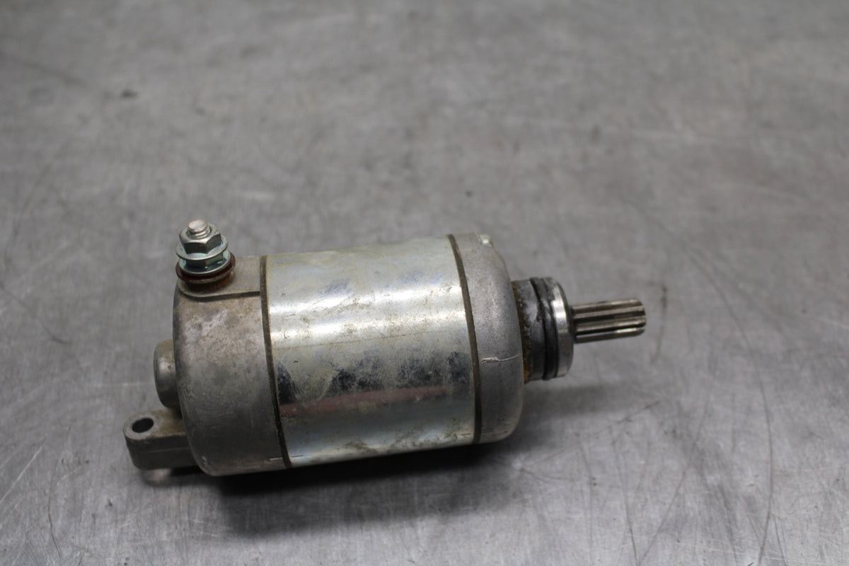 08-16 YAMAHA YZF R6 ENGINE STARTING STARTER MOTOR -DC 12V BB127