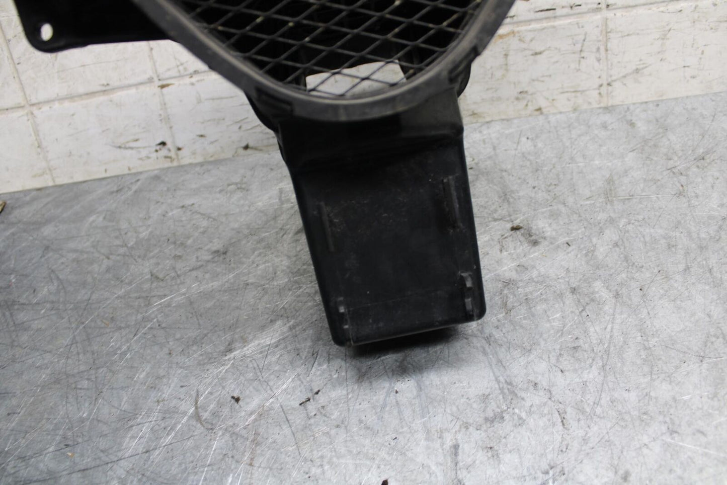 2009 Kawasaki Ninja ZX6R ZX600R UPPER FAIRING MIRROR GAUGES STAY BRACKET BB538