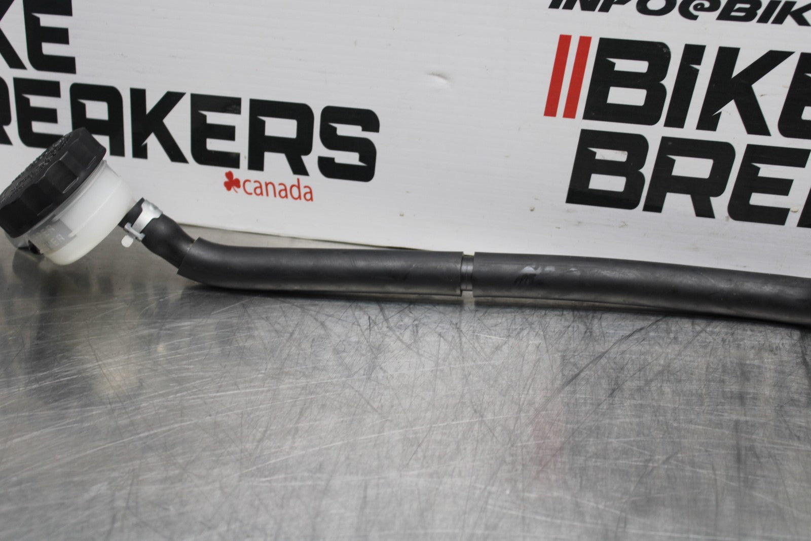 23-24 KAWASAKI NINJA ZX14R REAR BACK BRAKE MASTER CYLINDER W RESERVOIR BB764