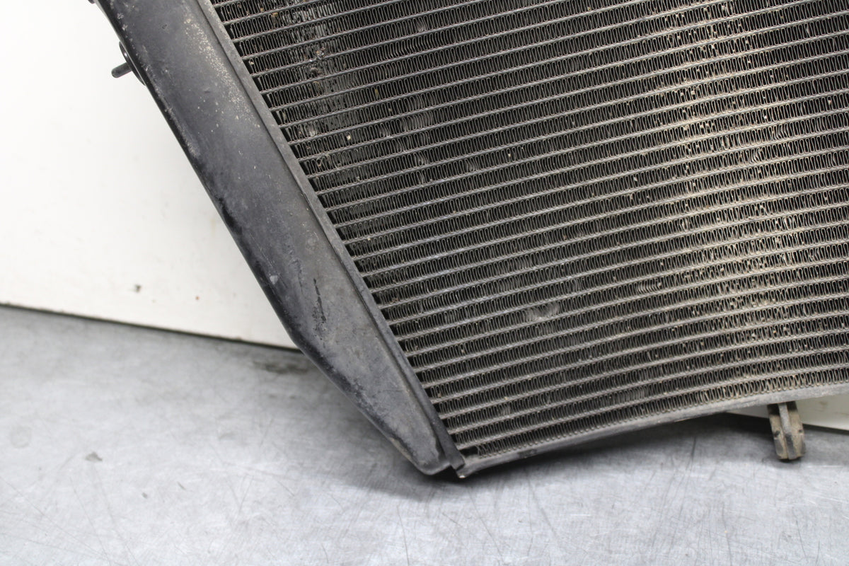 08-10 SUZUKI GSXR 600 ENGINE RADIATOR MOTOR COOLER COOLING RADIATER BB753