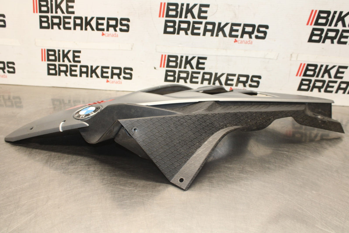 10-11 BMW S1000RR RIGHT FRONT UPPER MID SIDE FAIRING COWL PLASTIC BB941