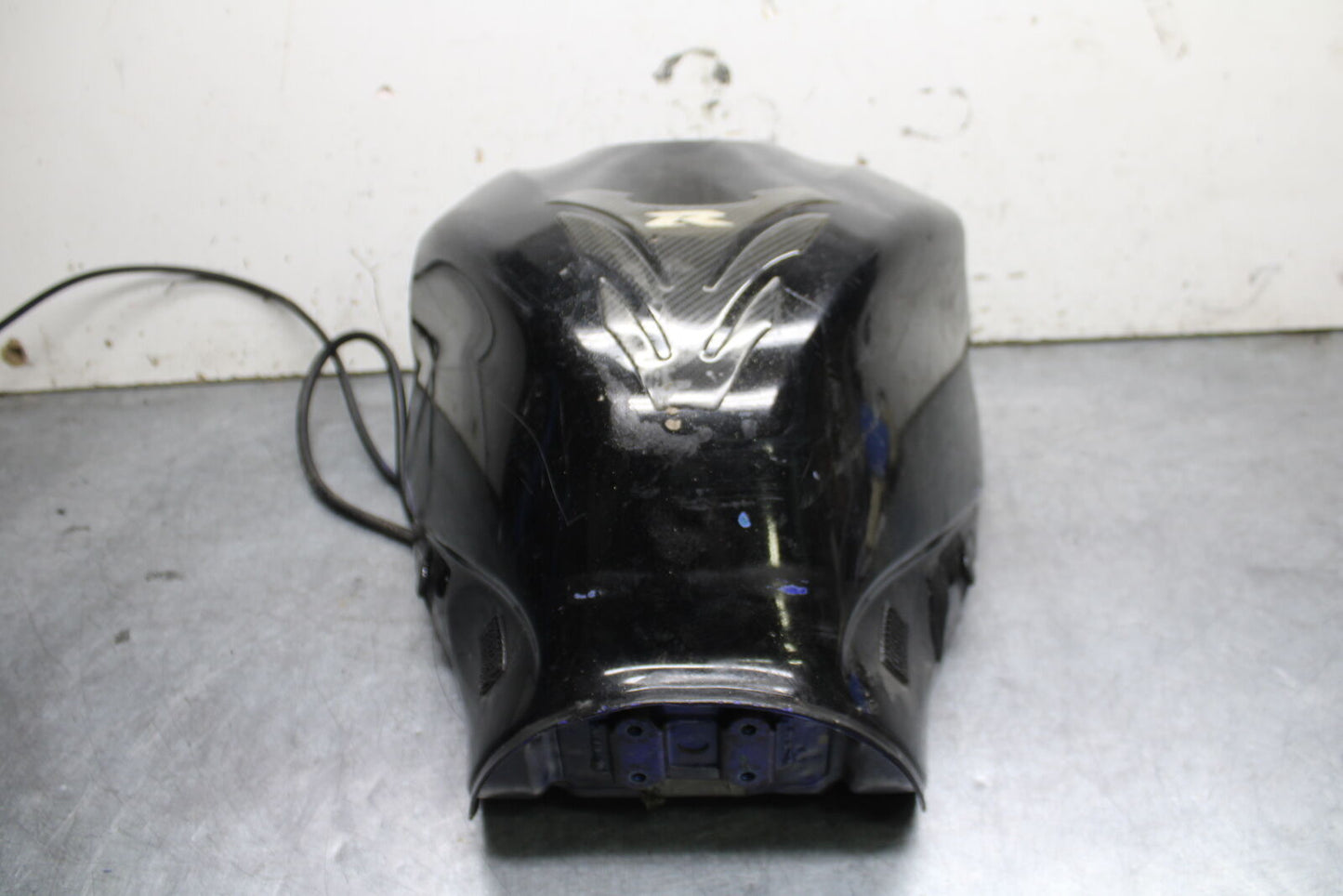 06-07 SUZUKI GSXR 600 GAS TANK FUEL CELL PETROL RESERVOIR BB737
