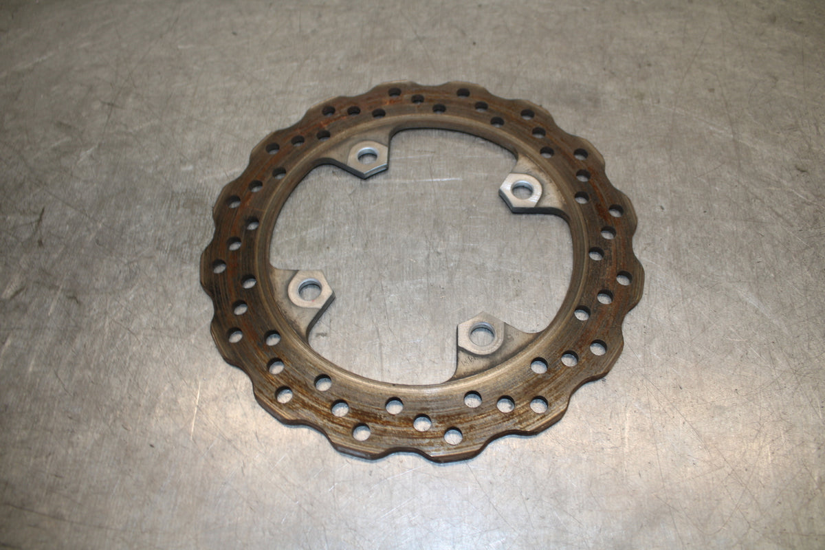 19-23 KAWASAKI NINJA ZX6R REAR ROTOR BACK BRAKE DISC BB701