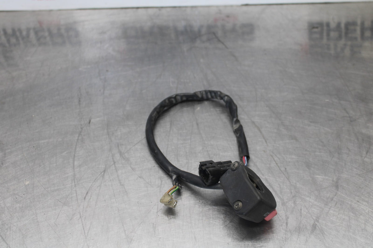 00-05 KAWASAKI NINJA ZX12R RIGHT CLIP ON HANDLE KILL OFF START SWITCH BB892