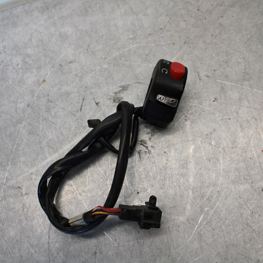 2006 Triumph Daytona 675 Triple RIGHT CLIP ON HANDLE KILL OFF START SWITCH BB434