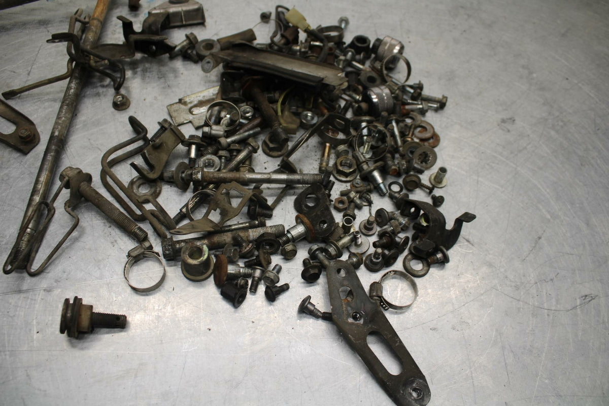87-96 HONDA CBR1000F ENGINE MOUNTING BOLTS HARDWARE MOTOR SCREWS BB420