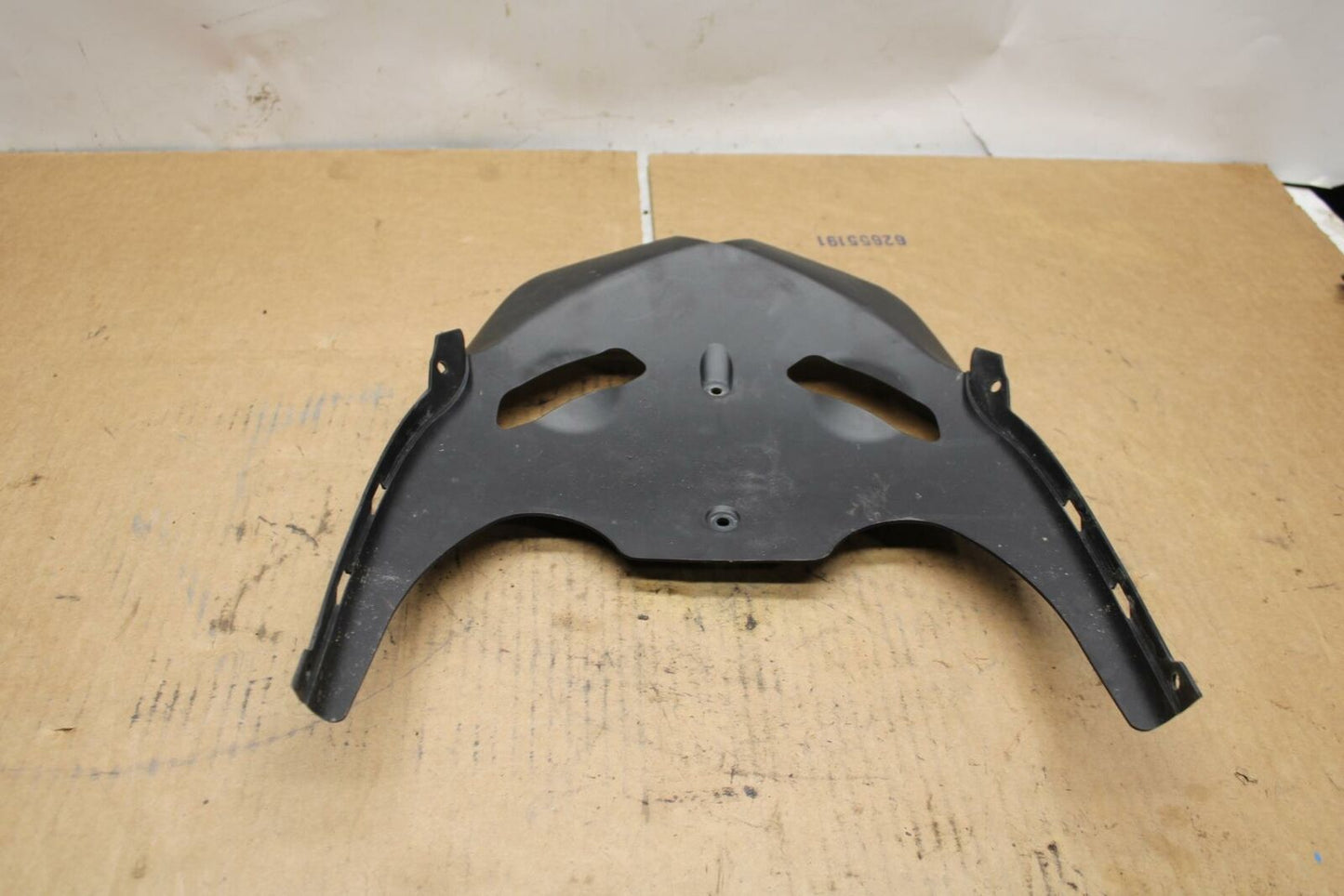 09-12 KAWASAKI NINJA ZX6R LOWER FRONT UPPER INNER HEADLIGHT COWL FAIRING BB383