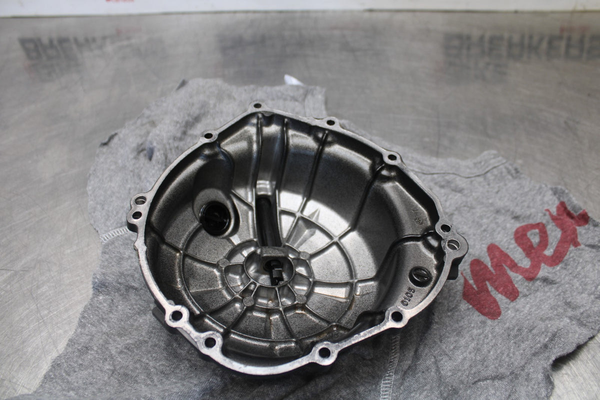 08 KAWASAKI NINJA ZX10R CLUTCH SIDE ENGINE MOTOR COVER BB902