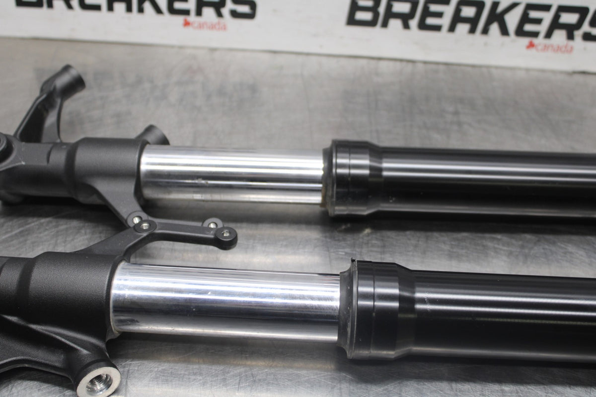 22-25 YAMAHA YZF R7 FRONT FORKS SHOCK SUSPENSION SET PAIR BB940