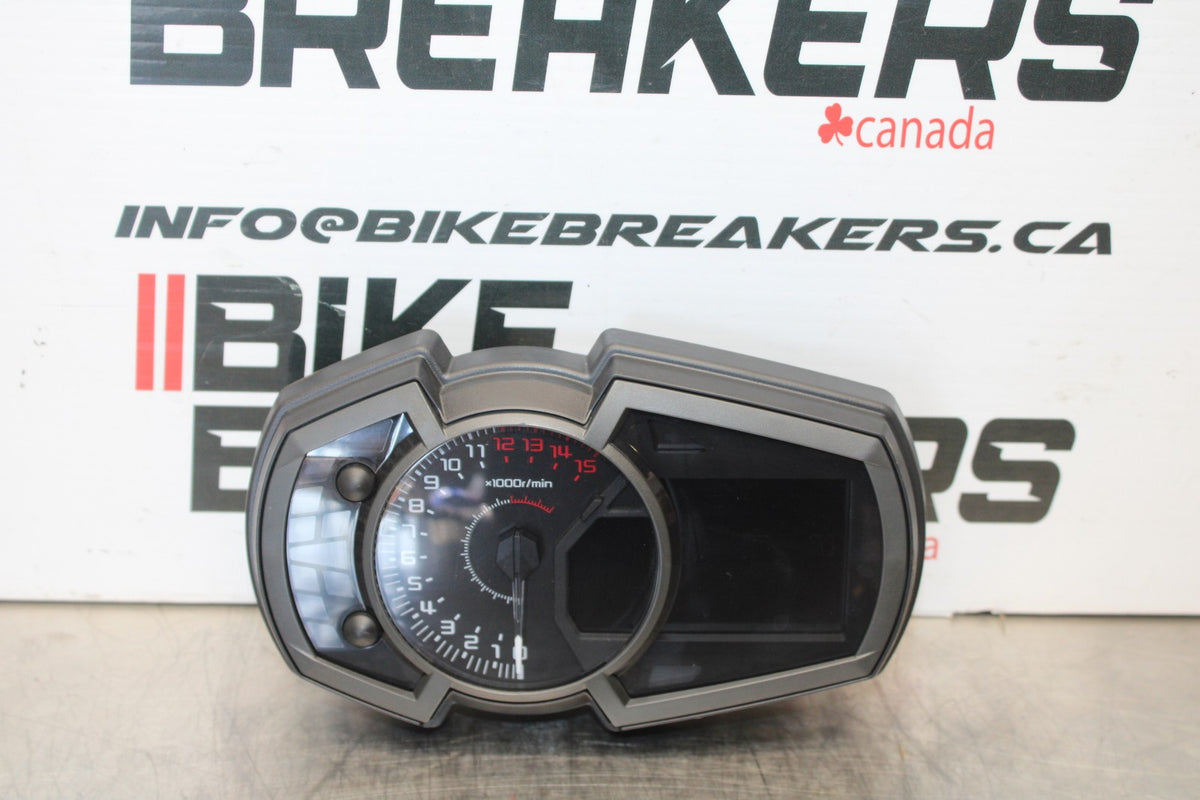 18-23 KAWASAKI NINJA 400 EX400 ABS SPEEDO TACH GAUGES DISPLAY CLUSTER BB192