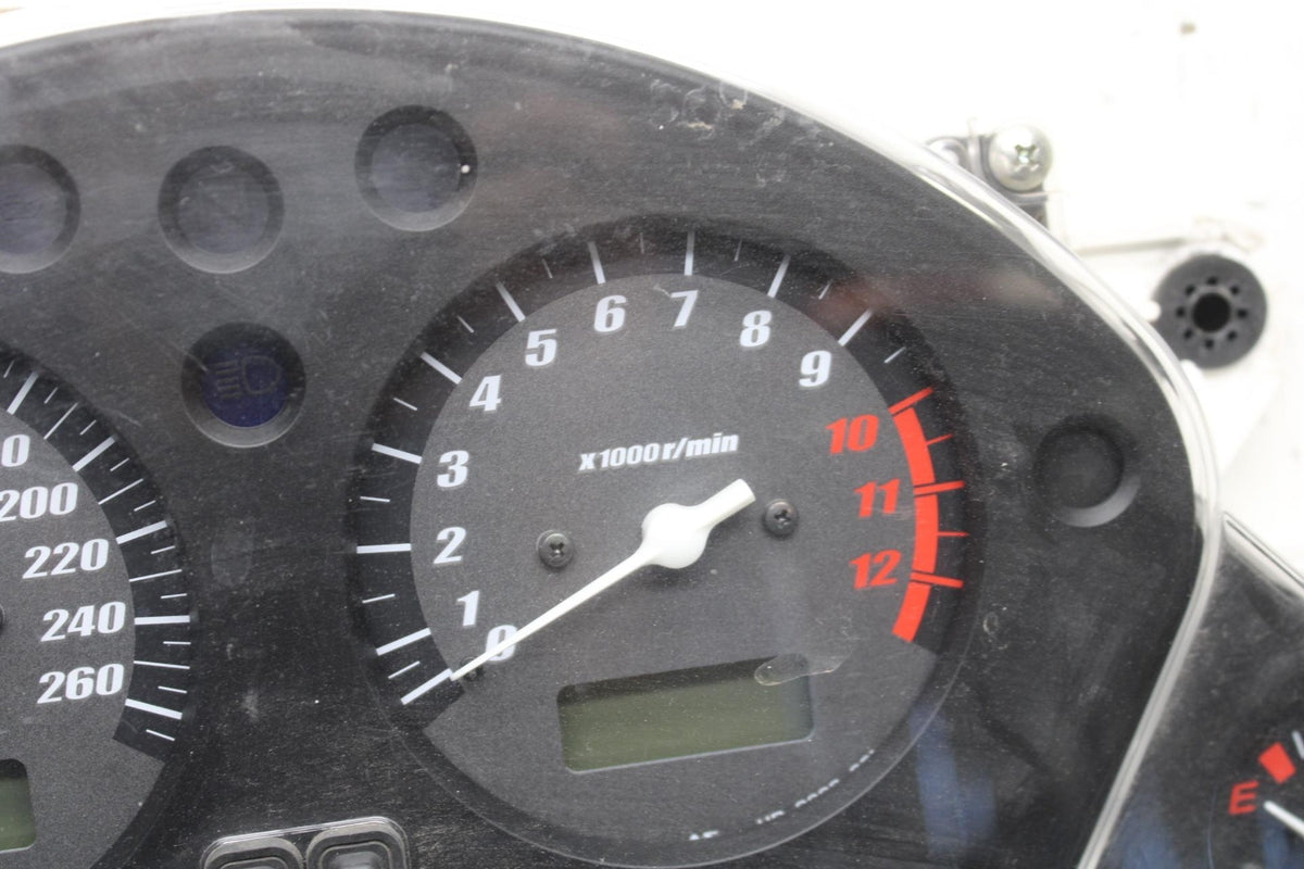 2008 Honda CBF1000 SPEEDO TACH GAUGES DISPLAY SPEEDOMETER TACHOMETER BB641