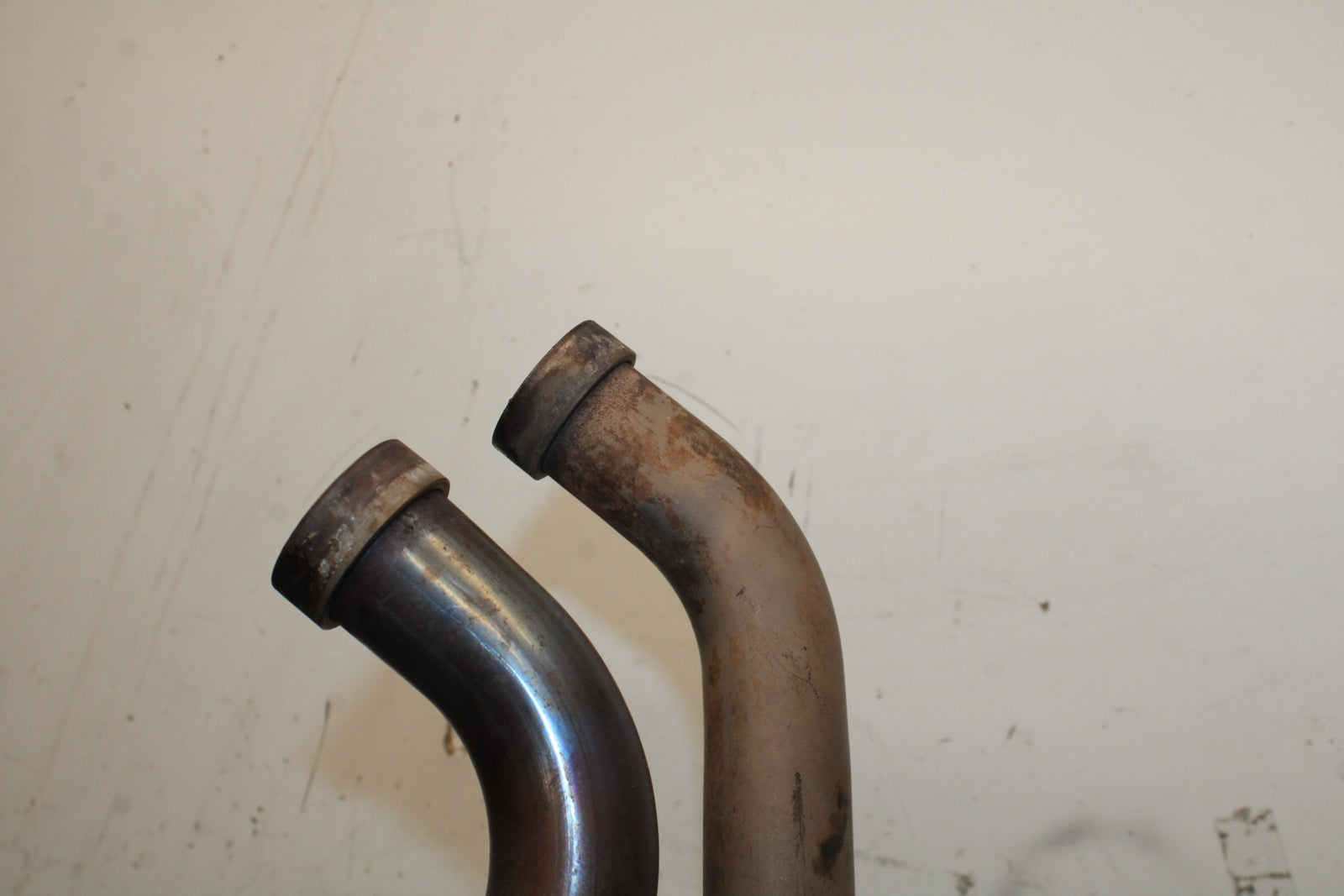 14-15 KAWASAKI NINJA 650 EX650F FULL EXHAUST SYSTEM HEADERS PIPE MUFFLER BB741 