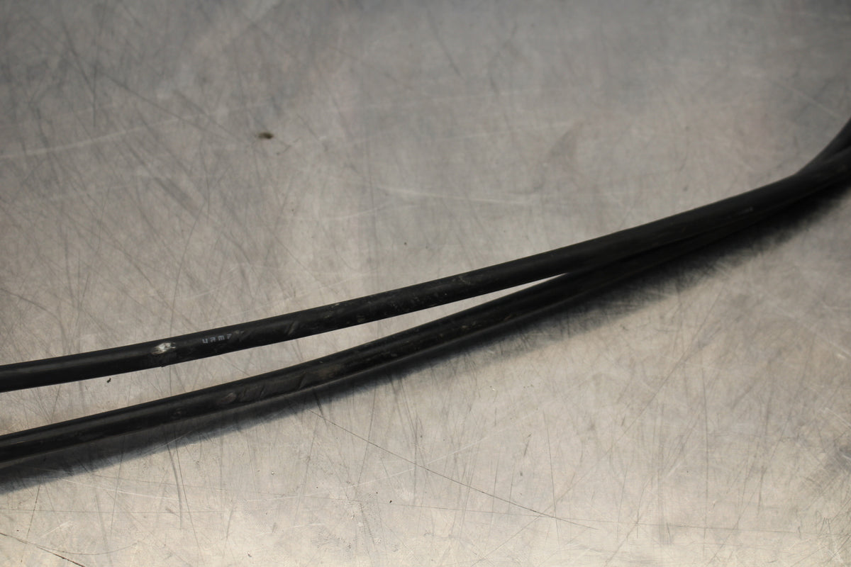 07-08 YAMAHA YZF R1 THROTTLE CABLES LINES BB160