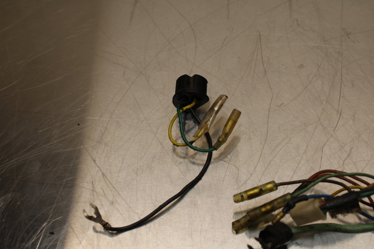 69-70 YAMAHA L5T MAIN ENGINE WIRING HARNESS MOTOR WIRE LOOM BB138