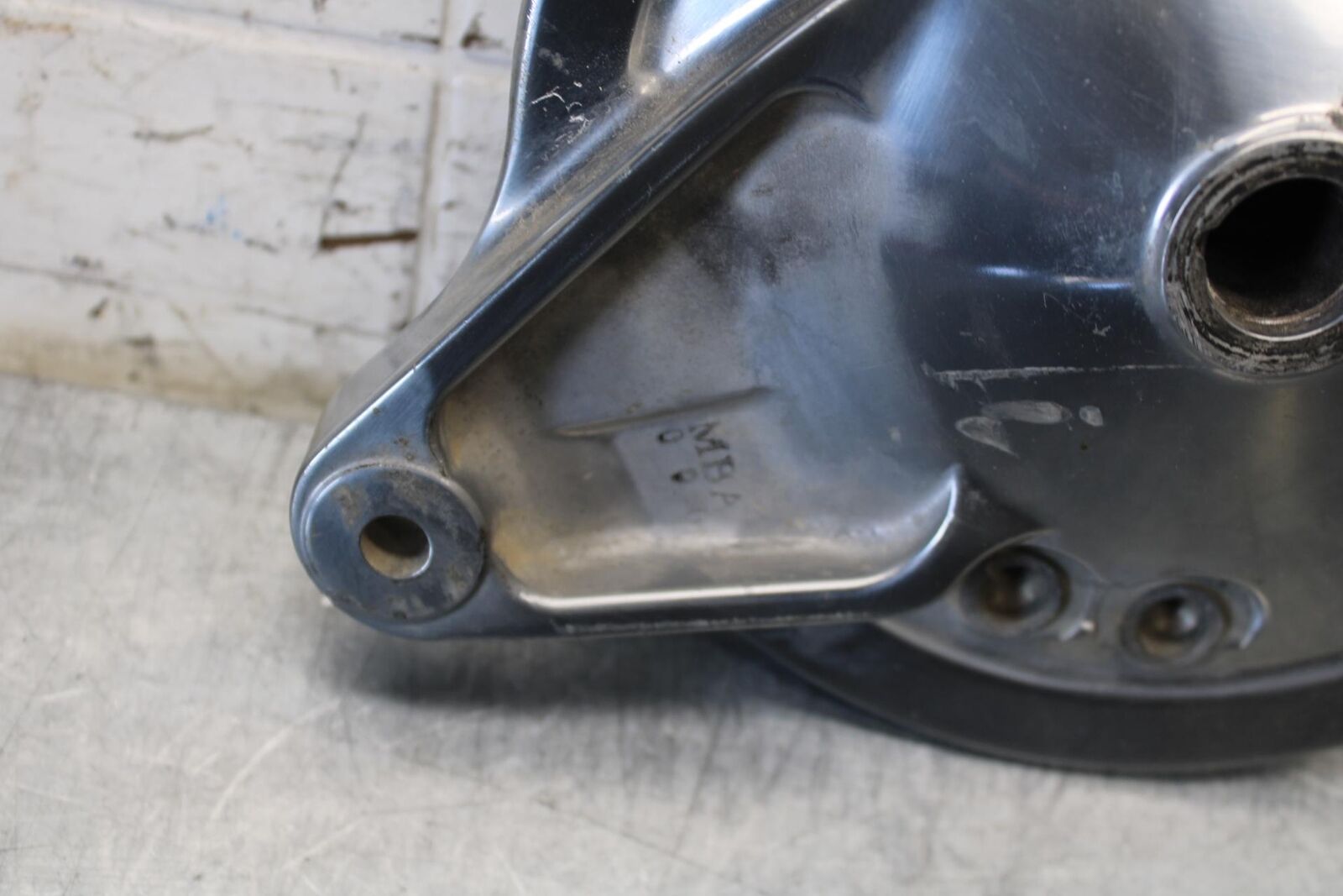 2001 Honda Shadow ACE 750 VT750C DRUM BRAKE  06430-MCL-700 BB64