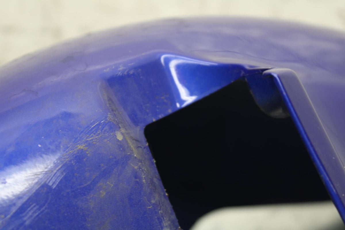 2000 Honda Super Hawk 1000 VTR1000F FRONT WHEEL FENDER COWL FAIRING BB577