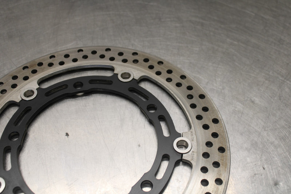 25 KAWASAKI Z900 FRONT LEFT RIGHT BRAKE ROTORS DISCS BB928
