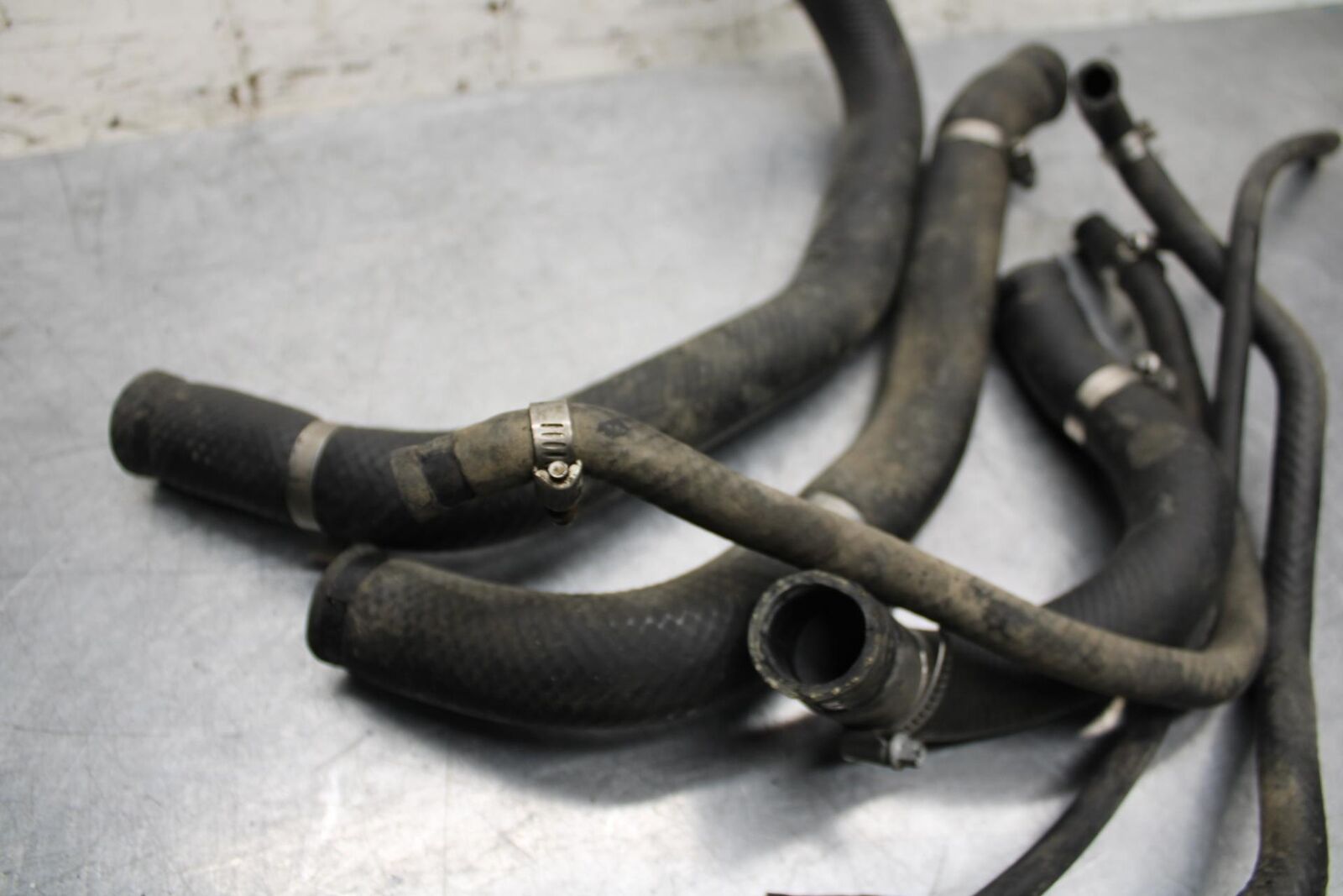 2003 Kawasaki Ninja ZX6RR ZX600K RADIATOR HOSES ENGINE COOLANT HOSE  BB66
