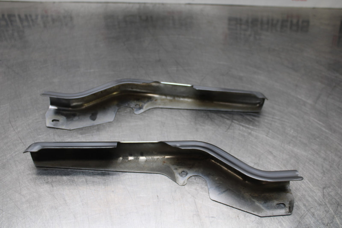 99-00 HARLEY-DAVIDSON ELECTRA GLIDE FLHT REAR STRUT FRAME COVER SET PAIR BB805
