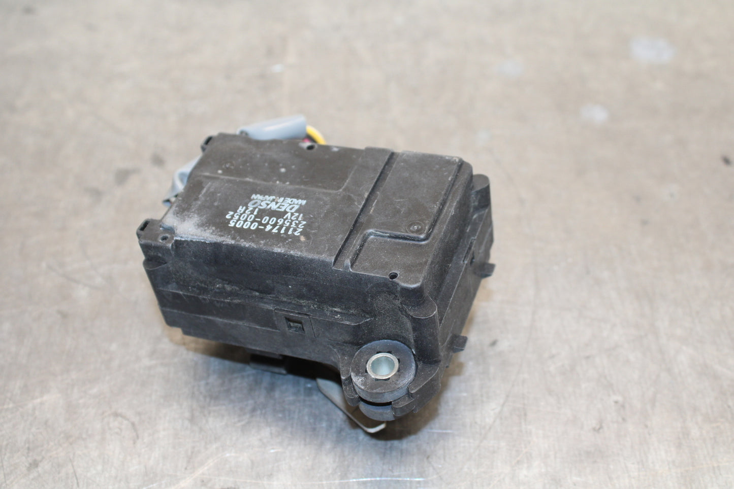 13-18 KAWASAKI NINJA ZX6R EXHAUST VALVE SERVO MOTOR BB130