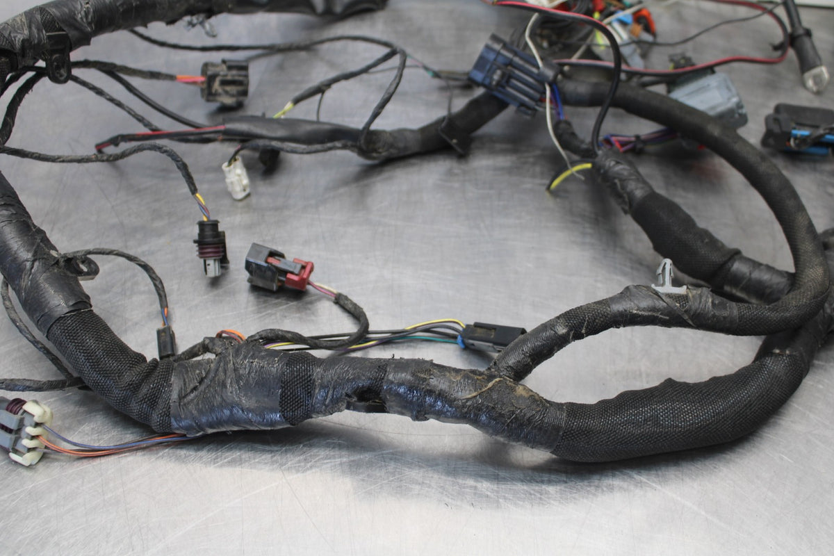 03-17 VICTORY VEGAS MAIN ENGINE WIRING HARNESS MOTOR WIRE LOOM BB259